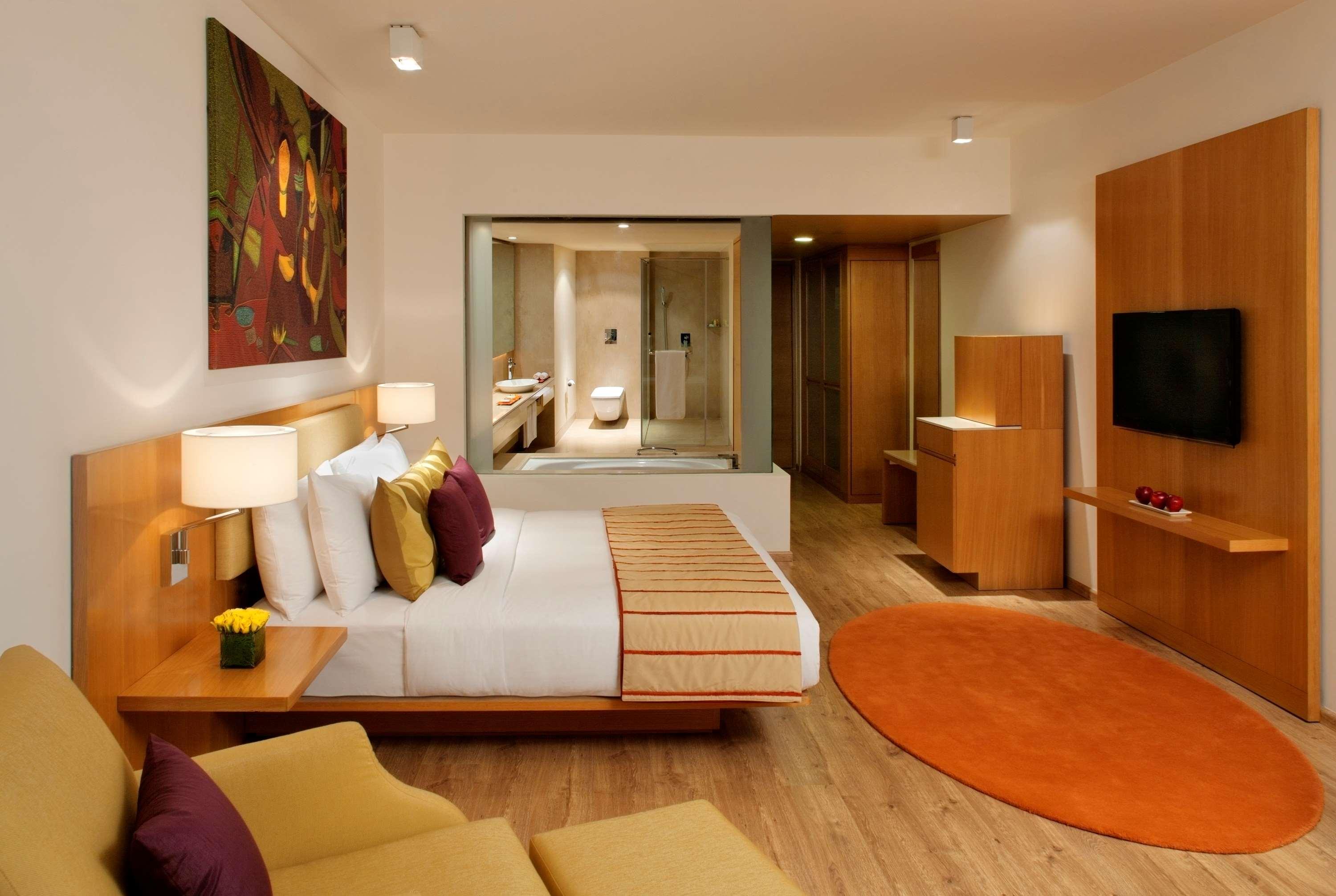 Radisson Blu Plaza Hotel Hyderabad Banjara Hills Ruang foto A room at the Park Hotel, New Delhi